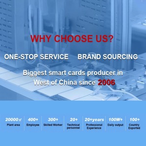 Tarjeta <span class=keywords><strong>de</strong></span> Visita Inteligente NFC RFID Imprimible a Precio <span class=keywords><strong>de</strong></span> Fábrica, Tarjeta con Chip <span class=keywords><strong>de</strong></span> PVC sin Contacto - Product Image 3