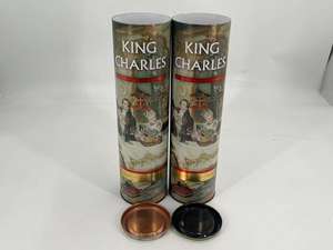 Boîte de papier d'affiche personnalisée Tube rond Emballage de cylindre cadeau en papier Tube de carton de papier d'emballage de vin - Product Image 2