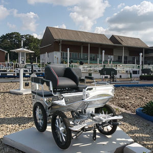 घुड़सवारी उपकरण के लिए स्टेनलेस स्टील मैराथन घोड़े कैरिज कैरिज - Product Image 4