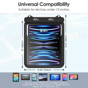 Étui étanche pour tablette MoKo, support vertical, sac sec, étui pour tablette en PVC pour <span class=keywords><strong>Apple</strong></span> <span class=keywords><strong>iPad</strong></span> 11 - Product Image 2