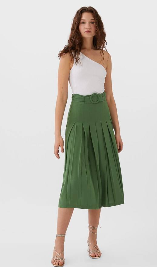 สีเขียว