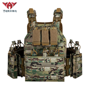 YAKEDA in Stock Colete Tatico Hunting 6026 <span class=keywords><strong>Vest</strong></span> Tactical Gear Chaleco Tacticoパーソナル保護プレートキャリア戦術ベスト - Product Image 1