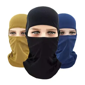 OEM light windproof resistant nose mouth neck summer big head ski all over full face balaclava mask