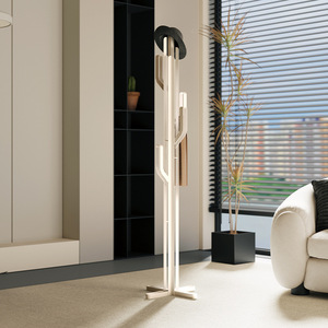 Cactus <b>Clothes</b> <b>Rack</b> 40x40x175 Metal Freestanding Coat <b>Rack</b> For Bedroom Living Room Contemporary Design - Product Image 3