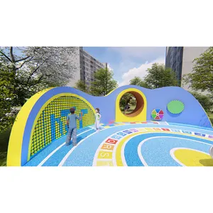 다기능 창조적인 벽 놀이 게임 아이들 공원 운동장 오락 운동장