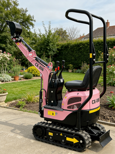 Antspower 2026 CX-006B Excavadora Hidráulica Mini <span class=keywords><strong>de</strong></span> Alta Calidad <span class=keywords><strong>de</strong></span> 0.6 Toneladas y 1 Tonelada, Excavadora Compacta Pequeña, Microexcavadora para Jardín y Granja - Product Image 6
