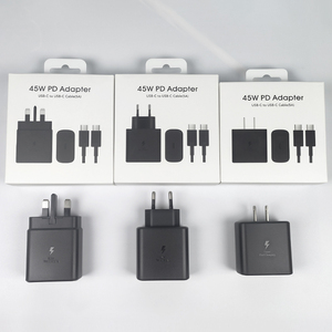 45 w PD Type C Super Fast Charging USB C Wall Charger 45 Watt Charger pour <span class=keywords><strong>Samsung</strong></span> Galaxy S23 <span class=keywords><strong>S22</strong></span> S21 ultra Note 20 10 10plus - Product Image 6