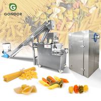 Machine automatique italienne de fabrication de pâtes et de nouilles en forme de poisson, pour la production de pâtes 3D, de granulés et de pâtes en forme de paille, avec fonction de cuisson et de vente