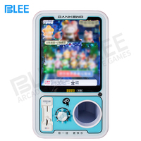 Nouvelle machine de jeu d'arcade d'intérieur Distributeur automatique de jeu de capsules Distributeur automatique de capsules de jeu d'oeufs torsadés