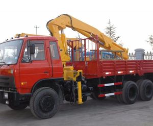 <span class=keywords><strong>Grue</strong></span> montée sur camion de marque supérieure GSQS250-5 de 11 tonnes |   Portée de 15 m et flèche à 5 sections pour un levage polyvalent - Product Image 3
