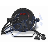 Ensemble de projecteurs LED Botai 18x12w pour intérieur, éclairage de scène, éclairage RGB DJ Wash Par, éclairage de boîte de nuit