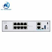 FPR1010-NGFW-K9 Firewall de Última Generación, Gateway de Seguridad Empresarial, IPS, VPN, Visibilidad de Aplicaciones, Dispositivo de Seguridad de Red