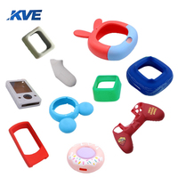 Factory Customized New Design Silicone Rubber Product Mold Silicone Parts, Silicone Rubber Material Irregular Parts