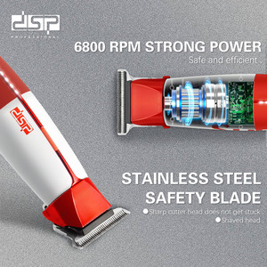 Cortadora de pelo profesional Dsp Super Precision, recortadora eléctrica recargable de 1-5 mm para uso doméstico - Product Image 2