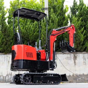 รถขุดขนาดเล็ก HT10B 1T ได้รับการรับรองมาตรฐาน EPA Euro5 CE เหมาะสำหรับพื้นที่แคบ ขายดี - Product Image 6