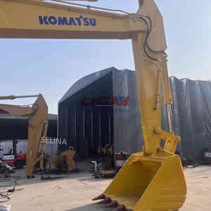 Casi nuevo, excelente estado de trabajo, excavadora Komatsu 400 Komatsu Pc 400-8r, Komatsu usado, excavadora para movimiento de tierras - Product Image 3