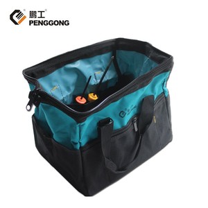 Tool Duffle Bag 200 Lb Capacity Multi Compartment Water Resistant Zipper Closure Tool Shoulder Bag - Product Image 4