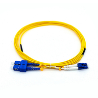 Cable de Fibra Óptica de 1m 5m 10m 20mm SC UPC/APC LC UPC/APC Dúplex Simplex Mononúcleo 9/125 para Comunicación en Interiores