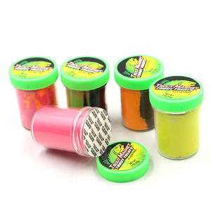 Appât Flottant 52g Saveur Ail Powerbait pour Pêche au Saumon et à la Truite, Leurre Souple en Plastique à Odeur de Poisson, Attractants et Parfums de Pêche - Product Image 1