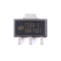 Nouveau circuit intégré régulateur de tension LDO HT7333-1 SOT-89-3 pour la gestion de l'alimentation – Composants électroniques à bon prix