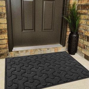 Tappetini <span class=keywords><strong>per</strong></span> Ingresso Esterno in Gomma Naturale, Zerbini Antiscivolo <span class=keywords><strong>per</strong></span> Cucina, Tappeti Resistenti a Basso Profilo <span class=keywords><strong>per</strong></span> <span class=keywords><strong>Casa</strong></span> - Product Image 1