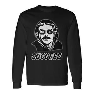 T-shirt à manches longues Myeah Success, vêtements unisexes tendance - Product Image 1