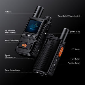 วิทยุสื่อสารแบบพกพา DK-L2 ระยะไกล รองรับ 4G ระยะ<span class=keywords><strong>การ</strong></span><span class=keywords><strong>สื่อสาร</strong></span> 5000 กม. วิทยุสื่อสาร 4G Poc - Product Image 3