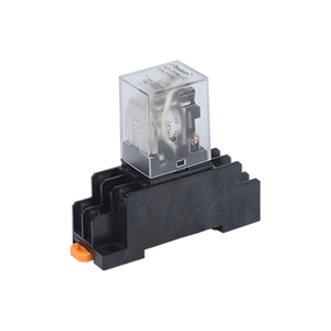 12VDC двухполюсное реле <span class=keywords><strong>DPDT</strong></span> 8 Pin 10A 24V 220V реле с красным светом - Product Image 5