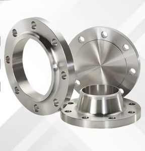 Фланцы плоские из углеродистой стали ANSI B16.5, класс давления ANSI 3000lb/250/150, сертифицированные API, для промышленного применения - Product Image 1