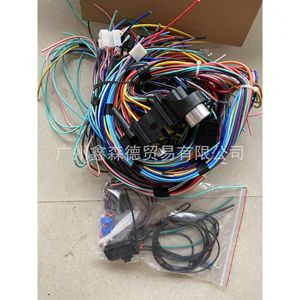 ชุดสายไฟ Xsd 21 ช่อง สำหรับตู้ PLC อุตสาหกรรม ใช้กับท่อระบายความร้อนและสายไฟยาวพิเศษ - Product Image 4
