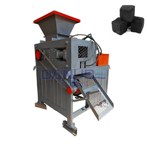 Máquina de Extrusión para Producción de Carbón de Coco, Prensa de Bolas de Alta Presión para Polvo Seco - Product Image 1
