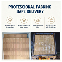 Porte en panneau WPC abordable, durable, pour intérieur, finition lisse, meilleure alternative au MDF, pour bâtiments commerciaux