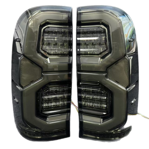 ไฟท้ายรถยนต์ดีไซน์ใหม่สำหรับ Toyota Hilux Vigo ปี 2004-2015 12V ไฟเบรกหลัง RGB - Product Image 4