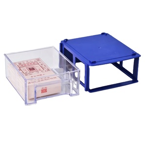Caja de Almacenamiento Modular de Plástico Transparente con Cajones Rectangulares - Organizador Versátil y Ecológico para Ladrillos, Tornillos y <span class=keywords><strong>Piezas</strong></span> Pequeñas - Product Image 2