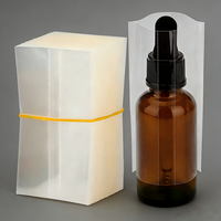 Film rétractable transparent en PVC souple de qualité alimentaire pour emballage cosmétique et sacs d'emballage