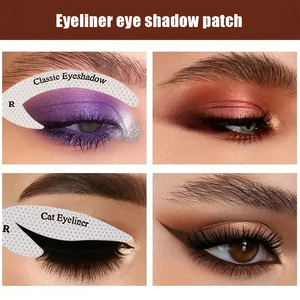 Autocollants jetables pour eye-liner et fard à paupières – Lot en gros | Kit de pochoirs pour le maquillage des yeux | Outils d'aide pour l'application d'eye-liner ailé sexy pour un usage quotidien - Product Image 5