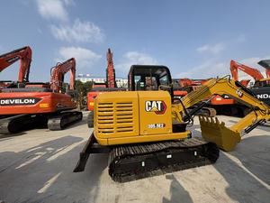 Mini-excavatrice sur chenilles d'occasion CAT 305.5E2, 5,5 tonnes, haute qualité, faible nombre d'heures, excellent état, moteur, boîte de vitesses, pompe, moteur pour - Product Image 2