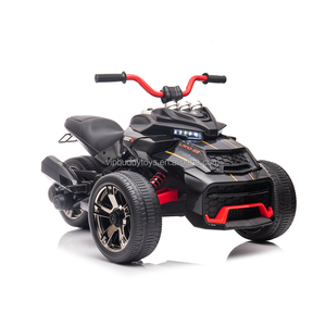 VIP BUDDY Scooters eléctricos de <span class=keywords><strong>3</strong></span> ruedas para niños Potentes coches de juguete que funcionan con batería Precio al por mayor Hecho de plástico duradero - Product Image 6