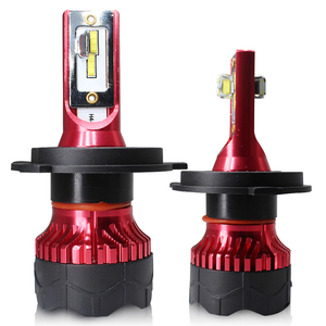 Phares classiques Carolyn K5 9005 9006 avec refroidissement par ventilateur, coupure de lumière parfaite, ampoule LED H4 H11 H7 CSP, meilleur phare LED 12V/24V H11 Hb3 Hb4 - Product Image 2