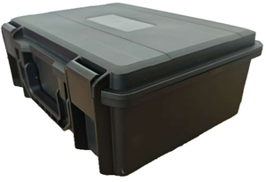 กล่องเครื่องมือพลาสติก DF รุ่น PP-303B ขนาด 8L 9L 10L กล่องจัดระเบียบอุปกรณ์ บริการปรับแต่งตามแคตตาล็อก สินค้าขายส่ง มีหลายขนาดให้เลือก - Product Image 1