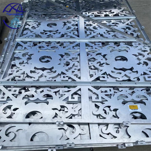 Tùy chỉnh hiện đại Nhôm hàng rào laser cắt kim loại hàng rào tấm màn hình riêng tư - Product Image 6