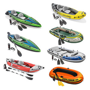 Vente chaude Cash Commodity Waterplay Explorez Voyage Pêche Portable 2 Personne Pliable <span class=keywords><strong>Gonflable</strong></span> Rafting Bateau <span class=keywords><strong>Kayak</strong></span> - Product Image 6