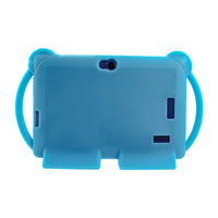 Tablette Android 7 pouces pour enfants, contrôlée par les parents, 1 Go + 8 Go, tablette éducative WiFi avec étui, neuve