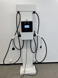 Chargeur AC double pistolet <span class=keywords><strong>de</strong></span> type 2 22 kW, station <span class=keywords><strong>de</strong></span> <span class=keywords><strong>recharge</strong></span> commerciale pour véhicules électriques avec protocole OCPP - Product Image 4