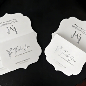 Tarjetas <span class=keywords><strong>de</strong></span> Felicitación <span class=keywords><strong>de</strong></span> Papel y Cartulina con Recubrimiento Especial, Tamaño Personalizado, con Impresión en Relieve para Invitaciones <span class=keywords><strong>de</strong></span> Cumpleaños y Eventos - Product Image 2