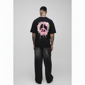 Verano nueva moda camiseta hombres hip hop streetwear gráfico impreso casual manga corta Camiseta para hombres precios al por mayor - Product Image 1