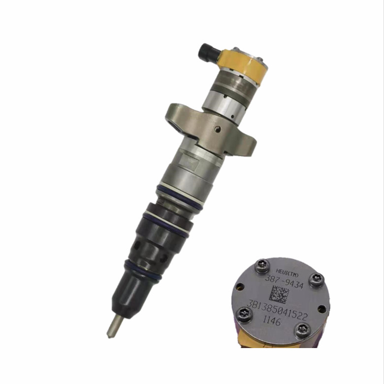 common rail renew injector 387-9434 diesel engine rebuilt injector nozzle 3879434 for C7 C9 extractor 10R7221