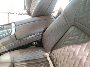 Nouveaux Housses de Sièges Électriques de Luxe VIP pour Voiture, Amélioration Intérieure Automobile, Housses de Sièges pour Fourgonnette BMW - Product Image 6