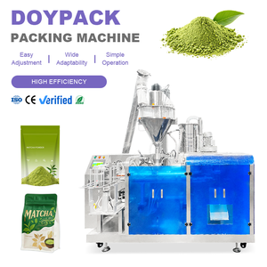 Máquina Automática para Envasar Polvo de Matcha en Bolsas con Cierre Zip de 120g, 170g y 500g, en Oferta - Product Image 1