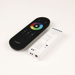 Controlador Multifunción RF 2.4G Multicanal DC12V/24V 4 en 1 S122-dh RGBW RGB CCT Táctil con Atenuación para Tiras de Luz LED - Product Image 4